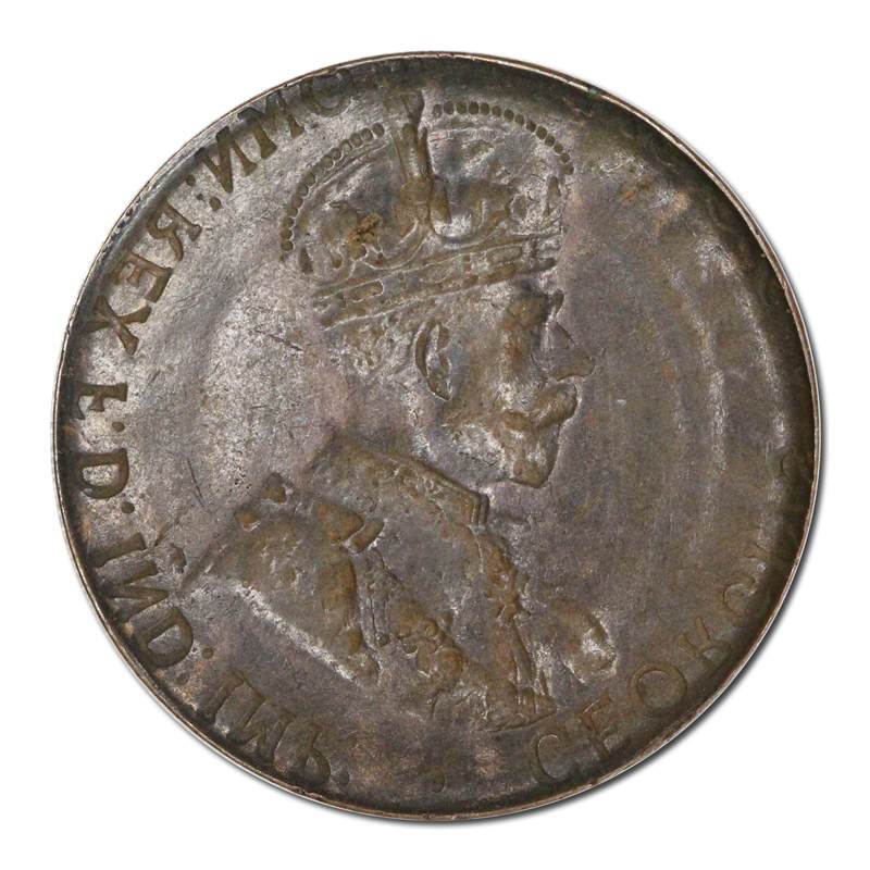 Australia (1911-36) c.1933-1936 Penny Error Full Obverse Brockage