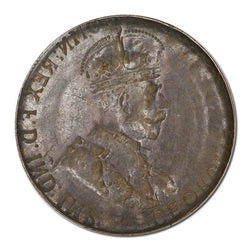 Australia (1911-36) c.1933-1936 Penny Error Full Obverse Brockage