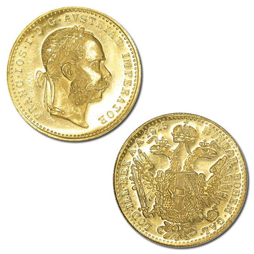 Austria 1915 Franz Joseph I Gold 1 Ducat UNC