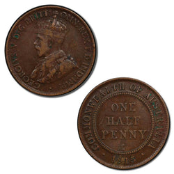 Australia 1915 H Heaton Halfpenny