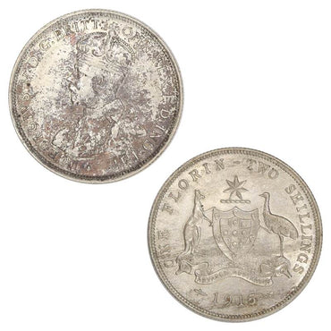 Australia 1915 London Florin