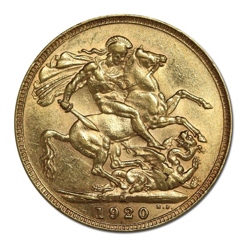 1920 Melbourne Gold Sovereign EF VERY RARE!