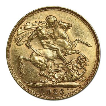 1920 Melbourne Gold Sovereign EF VERY RARE!