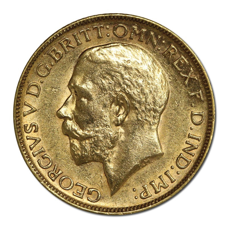 1920 Melbourne Gold Sovereign EF VERY RARE!