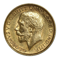 1920 Melbourne Gold Sovereign EF VERY RARE!