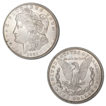 USA 1921 D Denver Morgan Silver Dollar