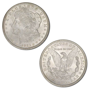 USA 1921 Philadelphia Morgan Silver Dollar