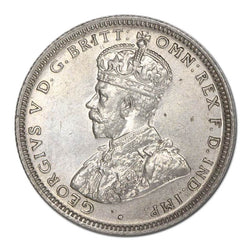 Australia 1921 Star Sydney Shilling Lustrous nUNC