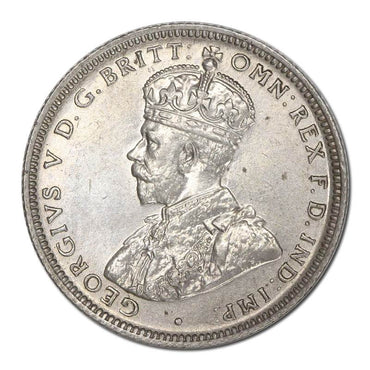 Australia 1921 Star Sydney Shilling Lustrous nUNC