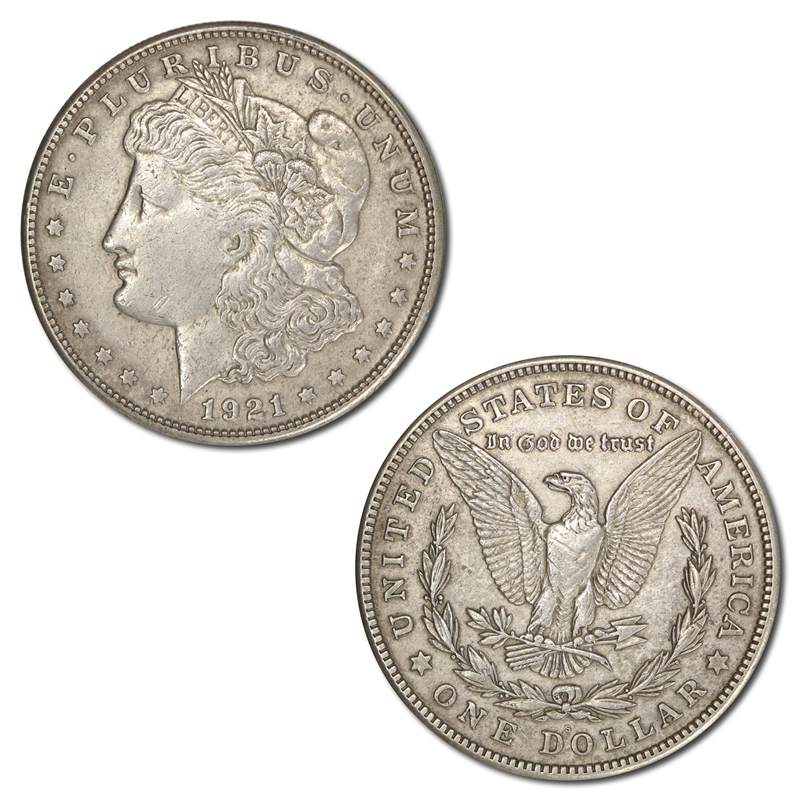 USA 1921 S San Francisco Morgan Silver Dollar