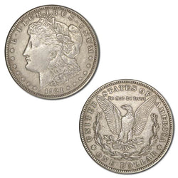 USA 1921 S San Francisco Morgan Silver Dollar