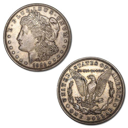 USA 1921 Philadelphia Morgan Silver Dollar