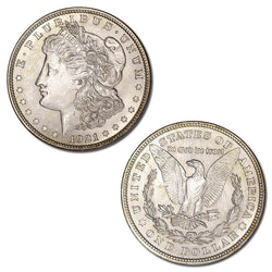 USA 1921 Philadelphia Morgan Silver Dollar