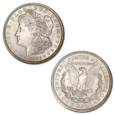 USA 1921 Philadelphia Morgan Silver Dollar