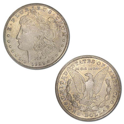 USA 1921 Philadelphia Morgan Silver Dollar