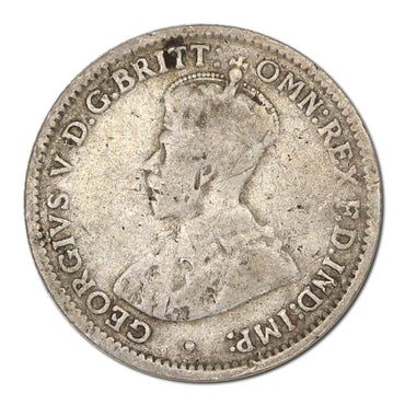 Australia 1922/1 Overdate Threepence VG