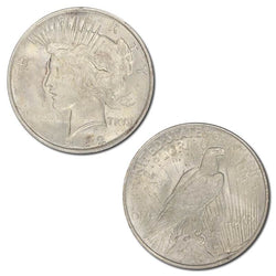 USA 1922 Philadelphia Peace Silver Dollar
