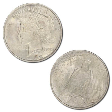 USA 1922 Philadelphia Peace Silver Dollar