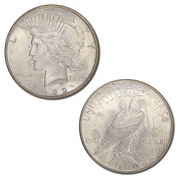USA 1922 Philadelphia Peace Silver Dollar