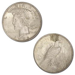USA 1922 Philadelphia Peace Silver Dollar