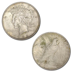 USA 1922 Philadelphia Peace Silver Dollar