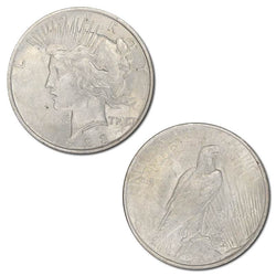 USA 1923 Philadelphia Peace Silver Dollar