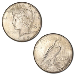 USA 1923 'S' San Francisco Silver Peace Dollar