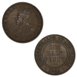 Australia 1923 Halfpenny - Key Date