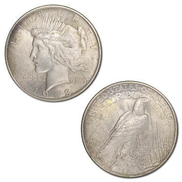 USA 1923 Philadelphia Peace Silver Dollar