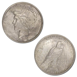 USA 1923 Philadelphia Peace Silver Dollar