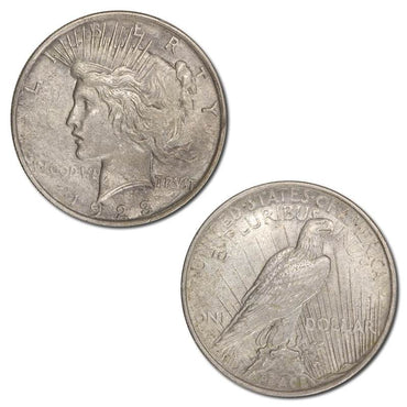 USA 1923 Philadelphia Peace Silver Dollar