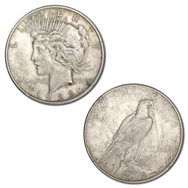 USA 1923S San Francisco Silver Peace Dollar