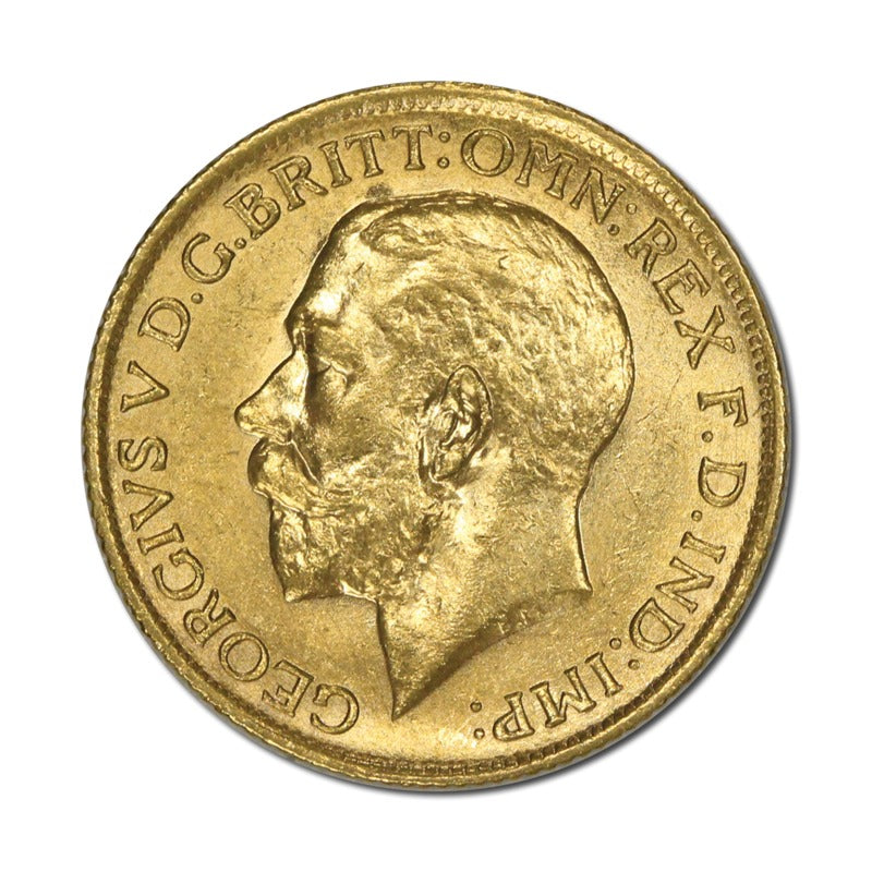 1924 Sydney Gold Sovereign Lustrous UNC