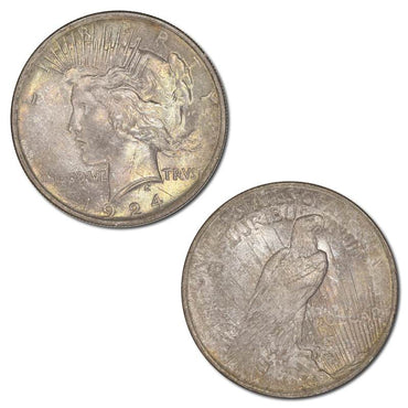 USA 1924 Philadelphia Peace Silver Dollar