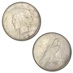 USA 1925 Philadelphia Peace Silver Dollar