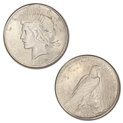 USA 1925 Philadelphia Peace Silver Dollar