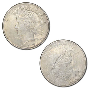 USA 1925 Philadelphia Peace Silver Dollar CHOICE UNC