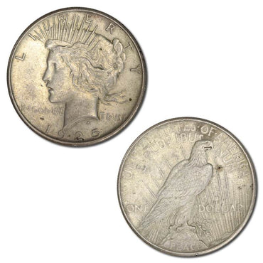 USA 1925 Philadelphia Peace Silver One Dollar