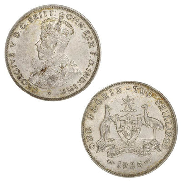 Australia 1925 Florin