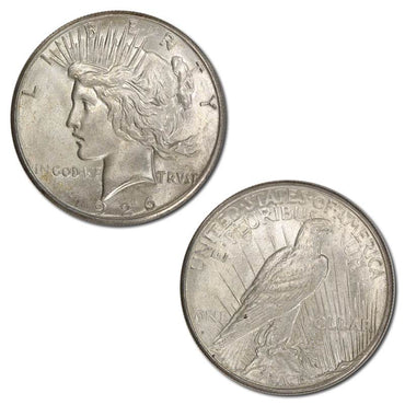 USA 1926 S San Francisco Peace Silver Dollar