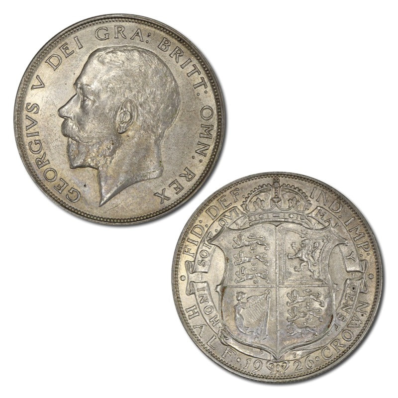 Great Britain 1926 George V Halfcrown