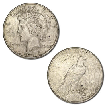 USA 1926 S San Francisco Peace Silver Dollar