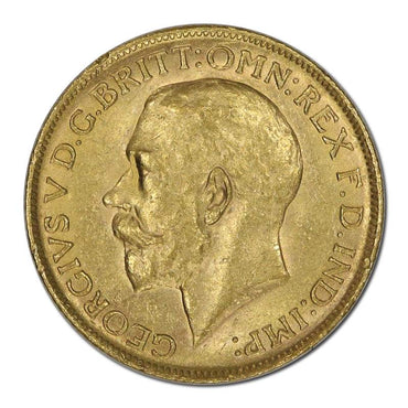 1928 Melbourne Gold Sovereign EF RARE!