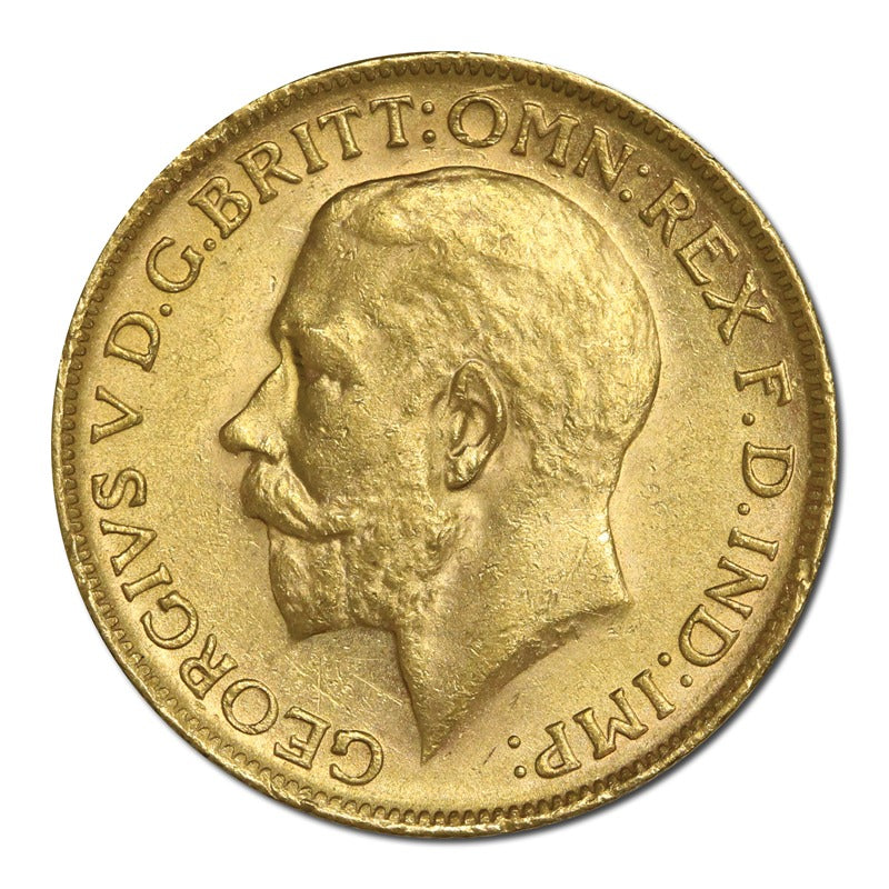 1928 Melbourne Gold Sovereign EF RARE!