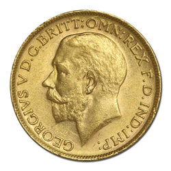 1928 Melbourne Gold Sovereign EF RARE!
