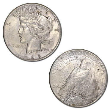 USA 1928 Philadelphia Peace Silver Dollar