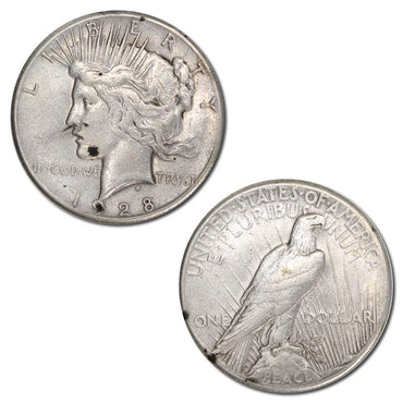 USA 1928 Philadelphia Peace Silver Dollar