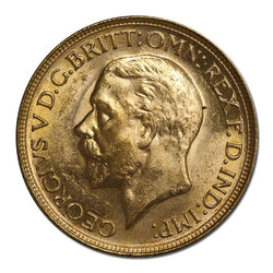 1930 Perth Gold Sovereign Lustrous UNC