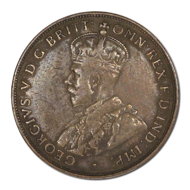 Australia 1930 Penny FINE+ GUARANTEED GENUINE!