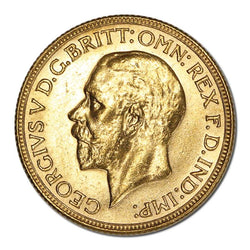 1930 Melbourne King George V Small Head Gold Sovereign